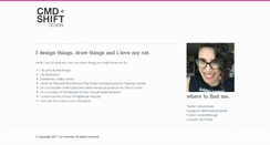 Desktop Screenshot of cmdshiftdesign.com